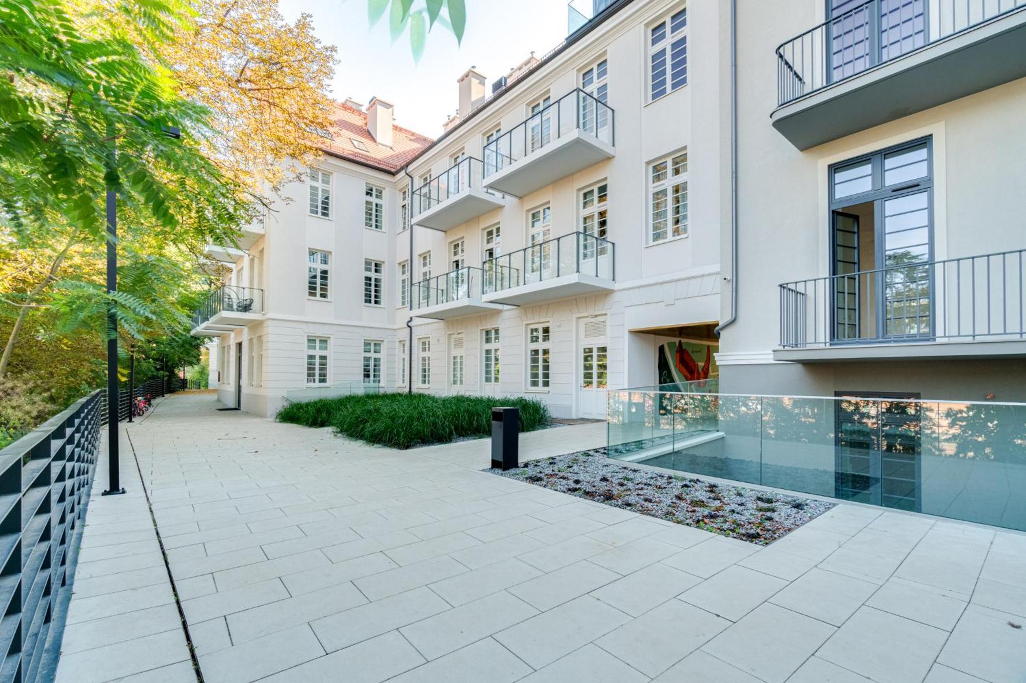 Apartament Riverside View - Parking Free Wrocław Eksteriør billede